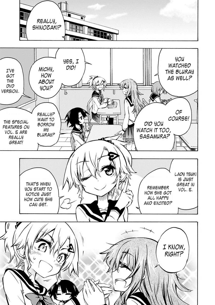 Shinozaki-san Ki o Ota Shika ni! Chapter 2 page 1 - Chapter 2: Hunter's Pride