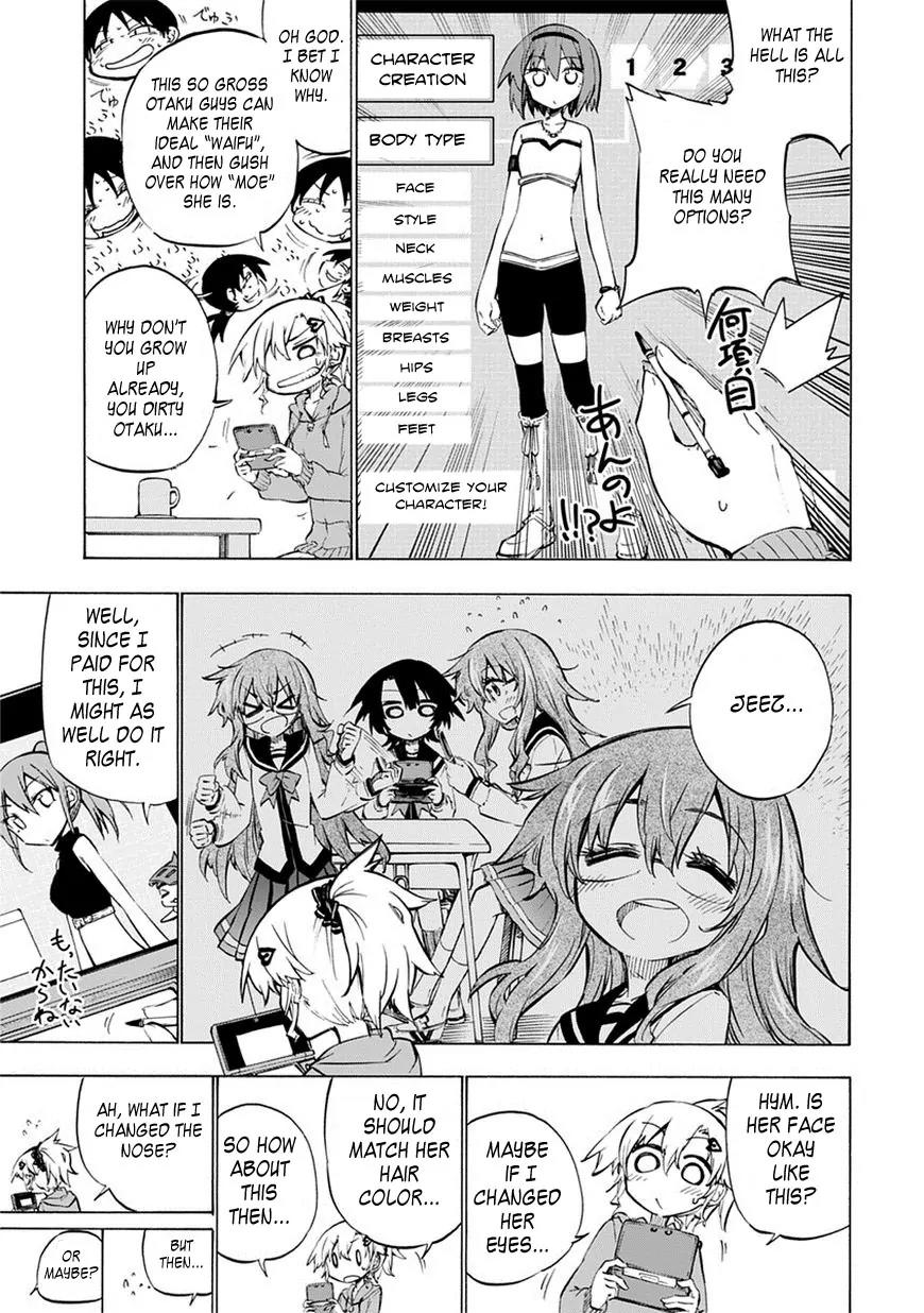Shinozaki-san Ki o Ota Shika ni! Chapter 2 page 11 - Chapter 2: Hunter's Pride