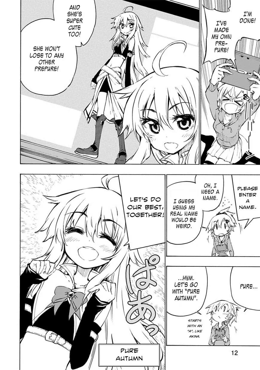 Shinozaki-san Ki o Ota Shika ni! Chapter 2 page 12 - Chapter 2: Hunter's Pride