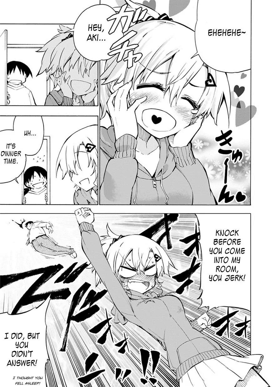 Shinozaki-san Ki o Ota Shika ni! Chapter 2 page 13 - Chapter 2: Hunter's Pride