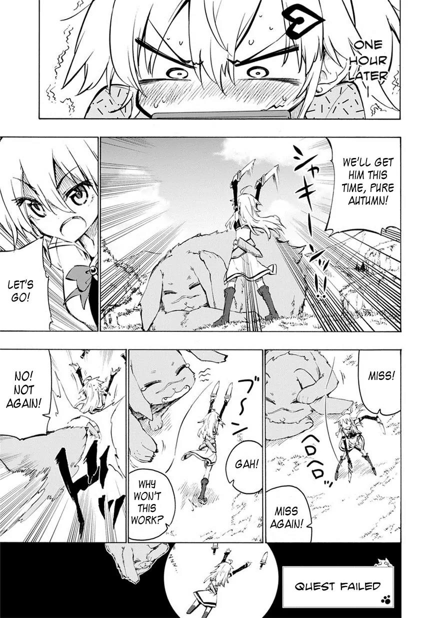 Shinozaki-san Ki o Ota Shika ni! Chapter 2 page 15 - Chapter 2: Hunter's Pride