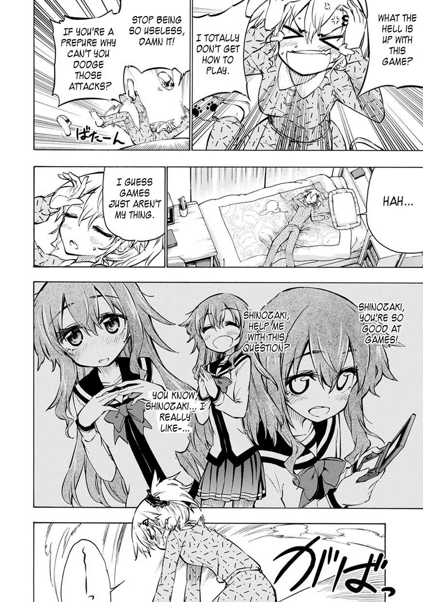 Shinozaki-san Ki o Ota Shika ni! Chapter 2 page 16 - Chapter 2: Hunter's Pride
