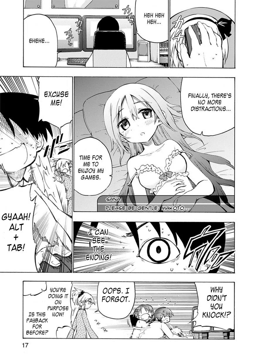 Shinozaki-san Ki o Ota Shika ni! Chapter 2 page 17 - Chapter 2: Hunter's Pride