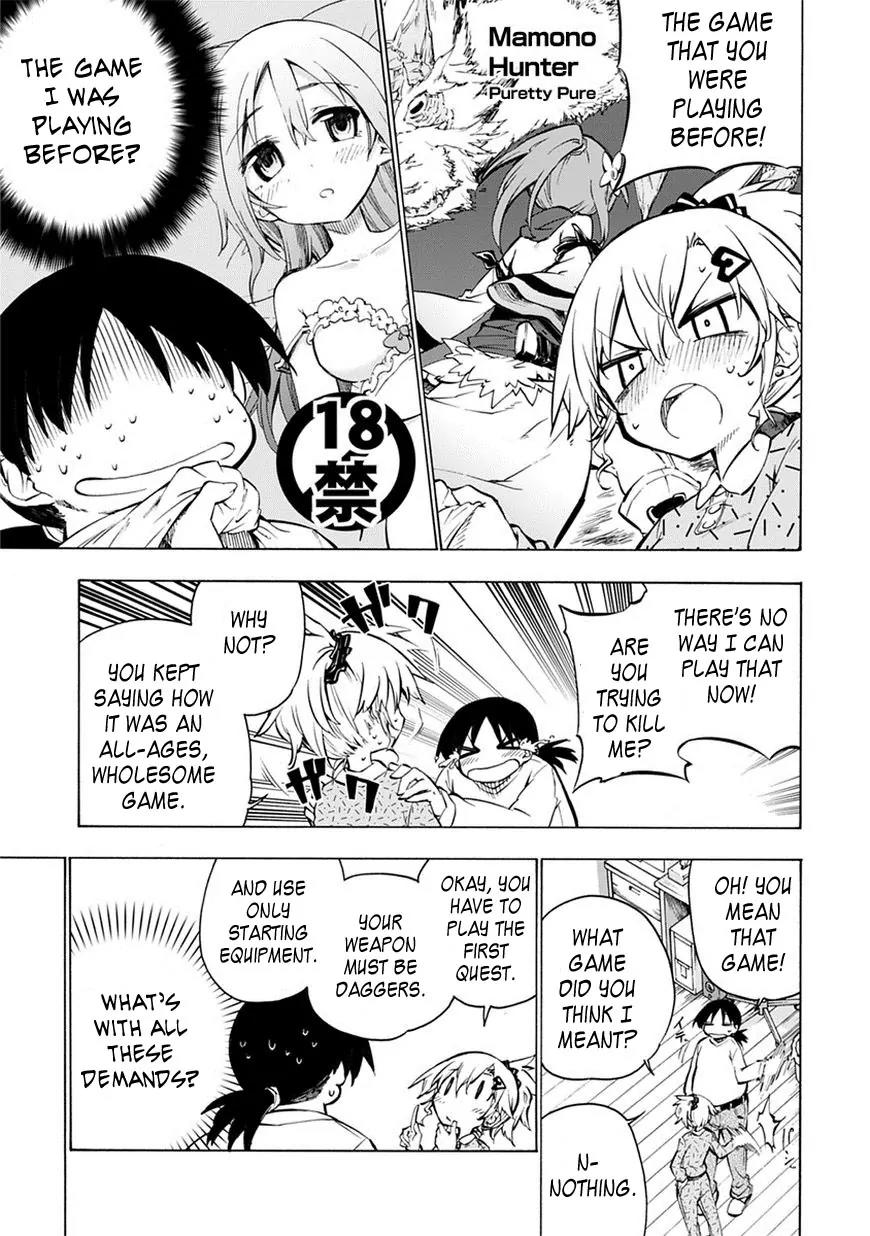 Shinozaki-san Ki o Ota Shika ni! Chapter 2 page 19 - Chapter 2: Hunter's Pride