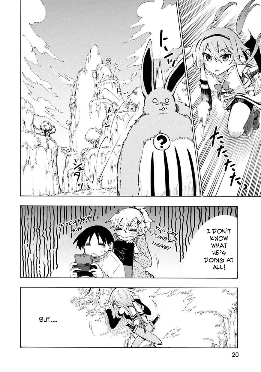 Shinozaki-san Ki o Ota Shika ni! Chapter 2 page 20 - Chapter 2: Hunter's Pride