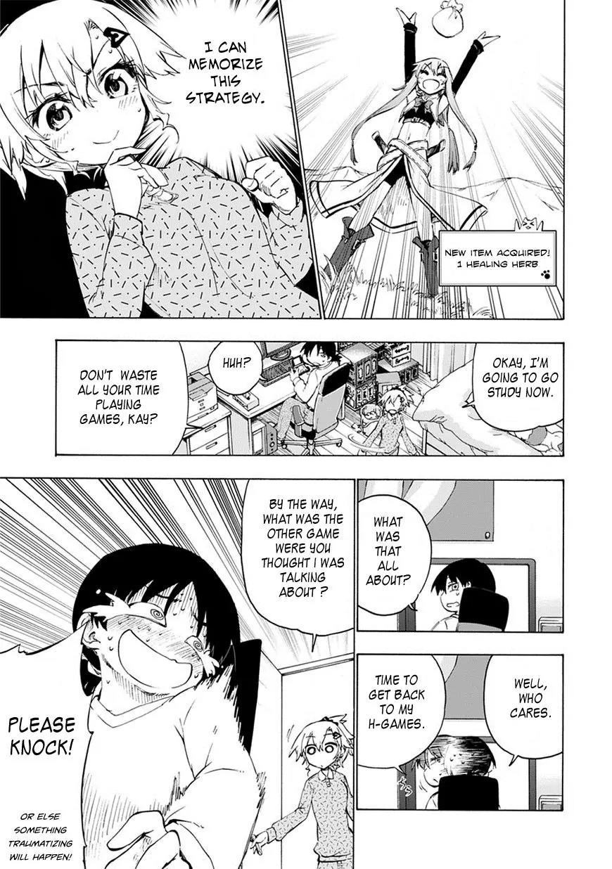 Shinozaki-san Ki o Ota Shika ni! Chapter 2 page 21 - Chapter 2: Hunter's Pride