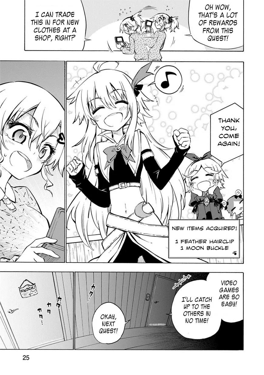 Shinozaki-san Ki o Ota Shika ni! Chapter 2 page 25 - Chapter 2: Hunter's Pride
