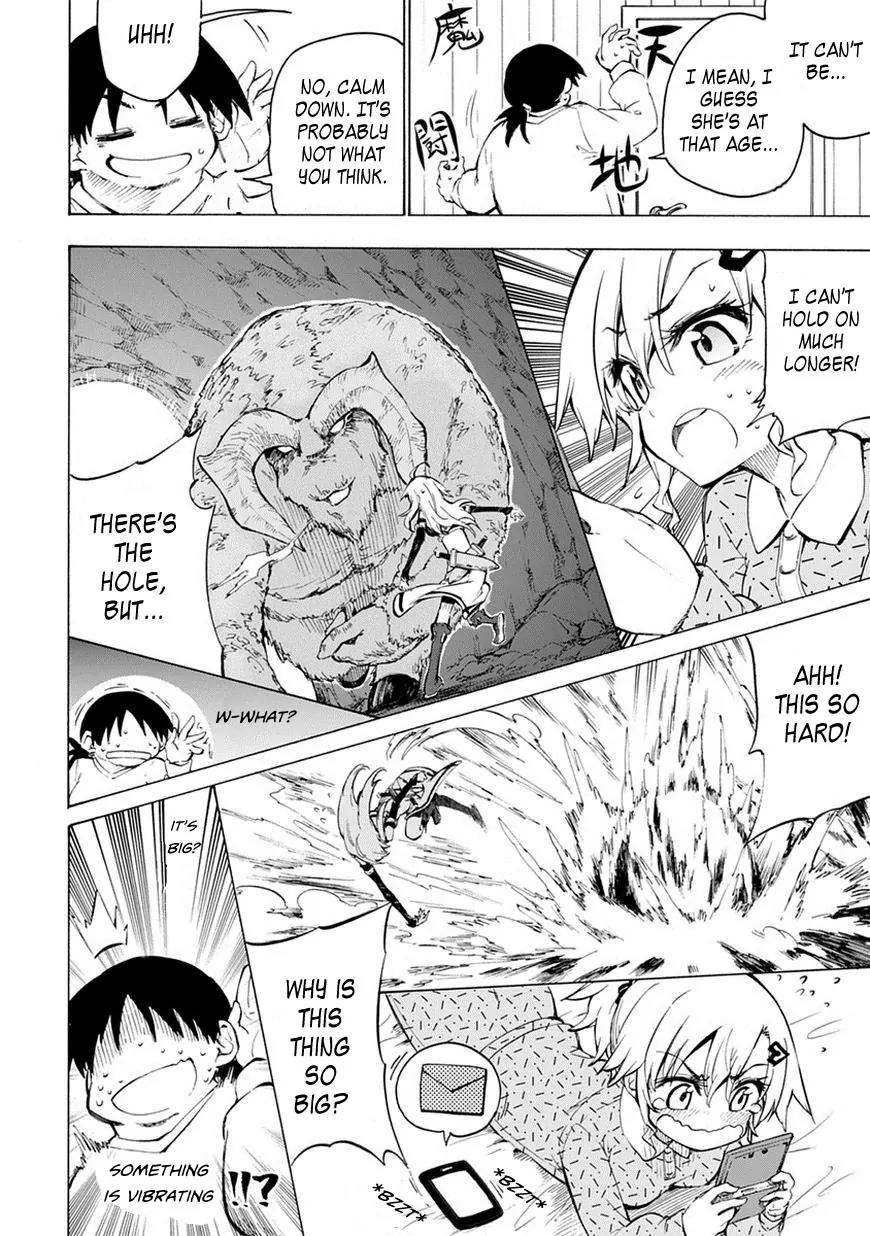 Shinozaki-san Ki o Ota Shika ni! Chapter 2 page 28 - Chapter 2: Hunter's Pride