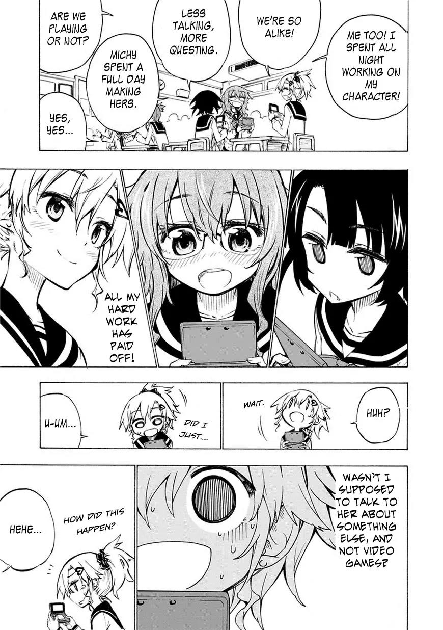 Shinozaki-san Ki o Ota Shika ni! Chapter 2 page 31 - Chapter 2: Hunter's Pride