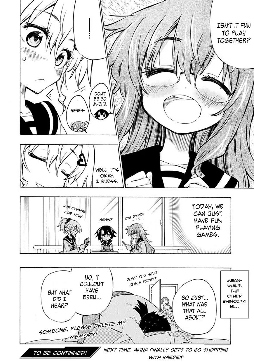 Shinozaki-san Ki o Ota Shika ni! Chapter 2 page 32 - Chapter 2: Hunter's Pride
