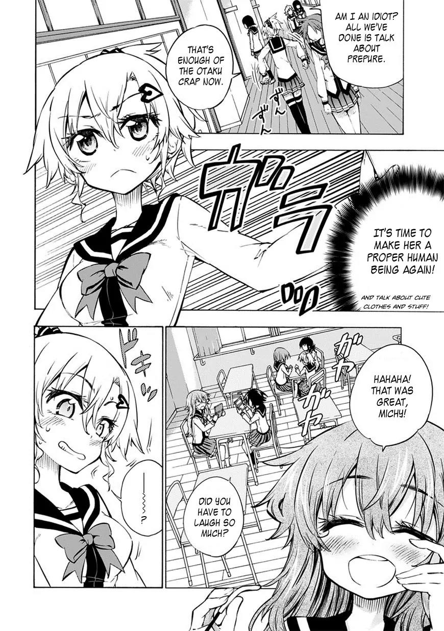 Shinozaki-san Ki o Ota Shika ni! Chapter 2 page 4 - Chapter 2: Hunter's Pride