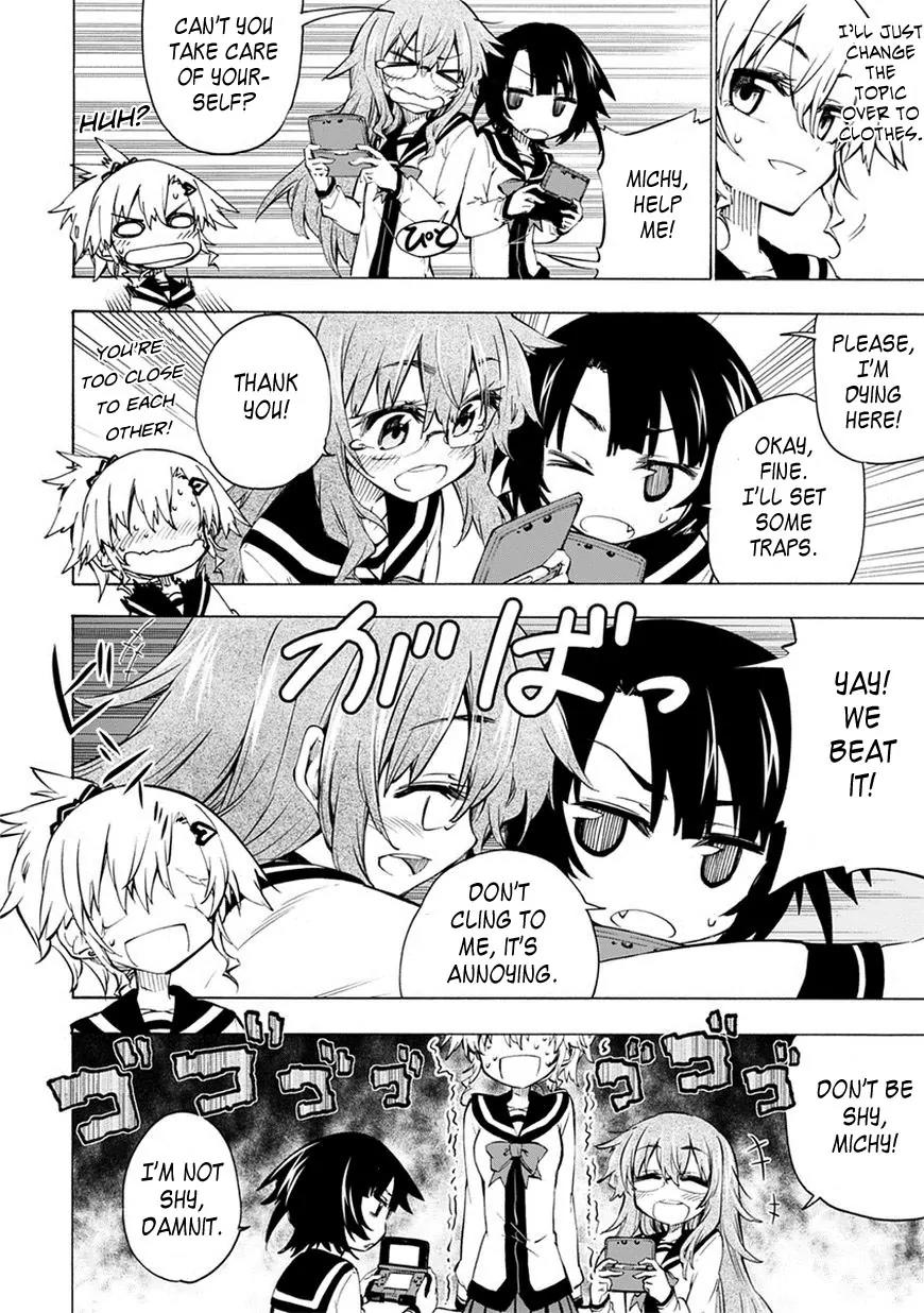 Shinozaki-san Ki o Ota Shika ni! Chapter 2 page 6 - Chapter 2: Hunter's Pride