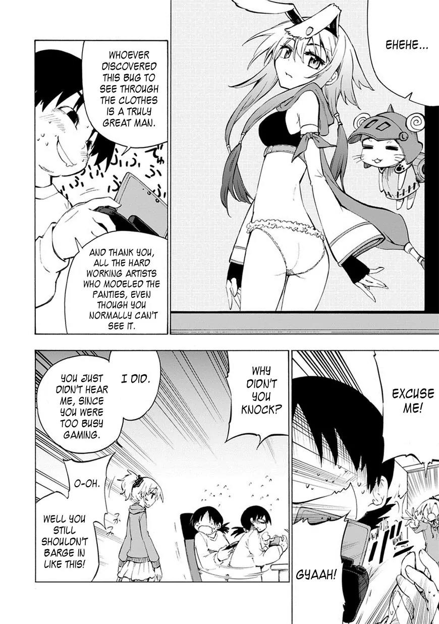 Shinozaki-san Ki o Ota Shika ni! Chapter 2 page 8 - Chapter 2: Hunter's Pride