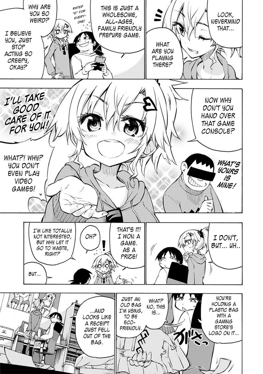 Shinozaki-san Ki o Ota Shika ni! Chapter 2 page 9 - Chapter 2: Hunter's Pride
