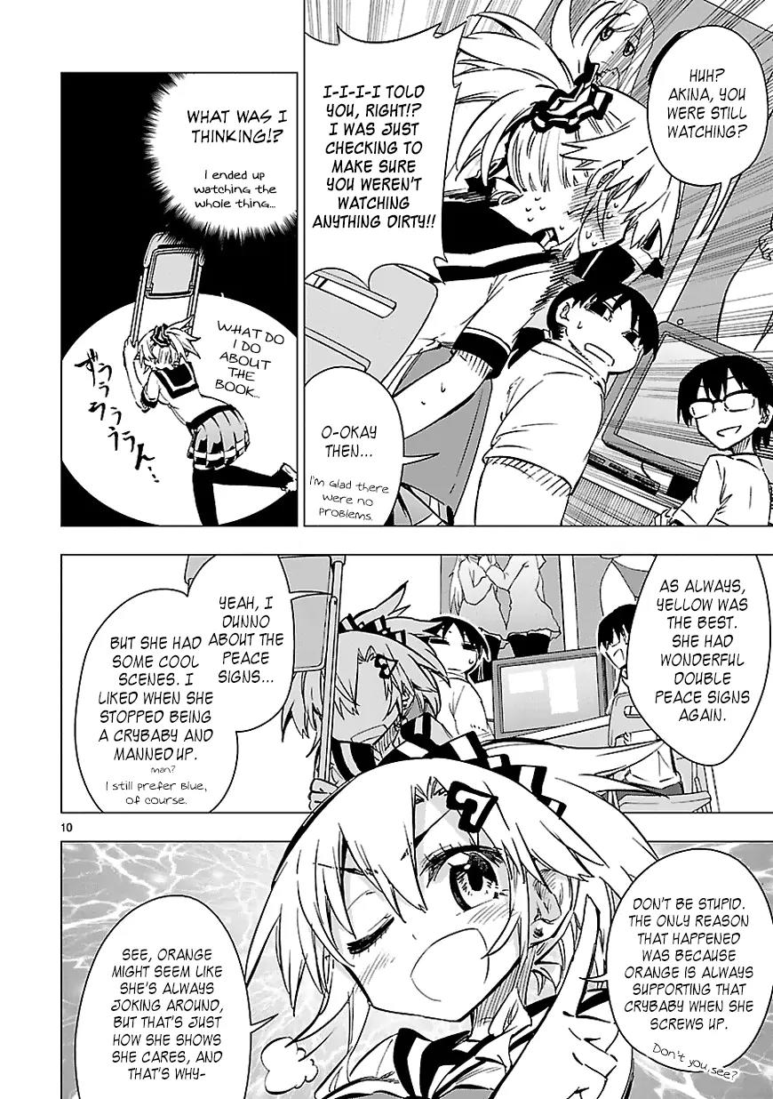 Shinozaki-san Ki o Ota Shika ni! Chapter 20 page 10 - Chapter 20: Search-and-Destroy Sneaking Mission