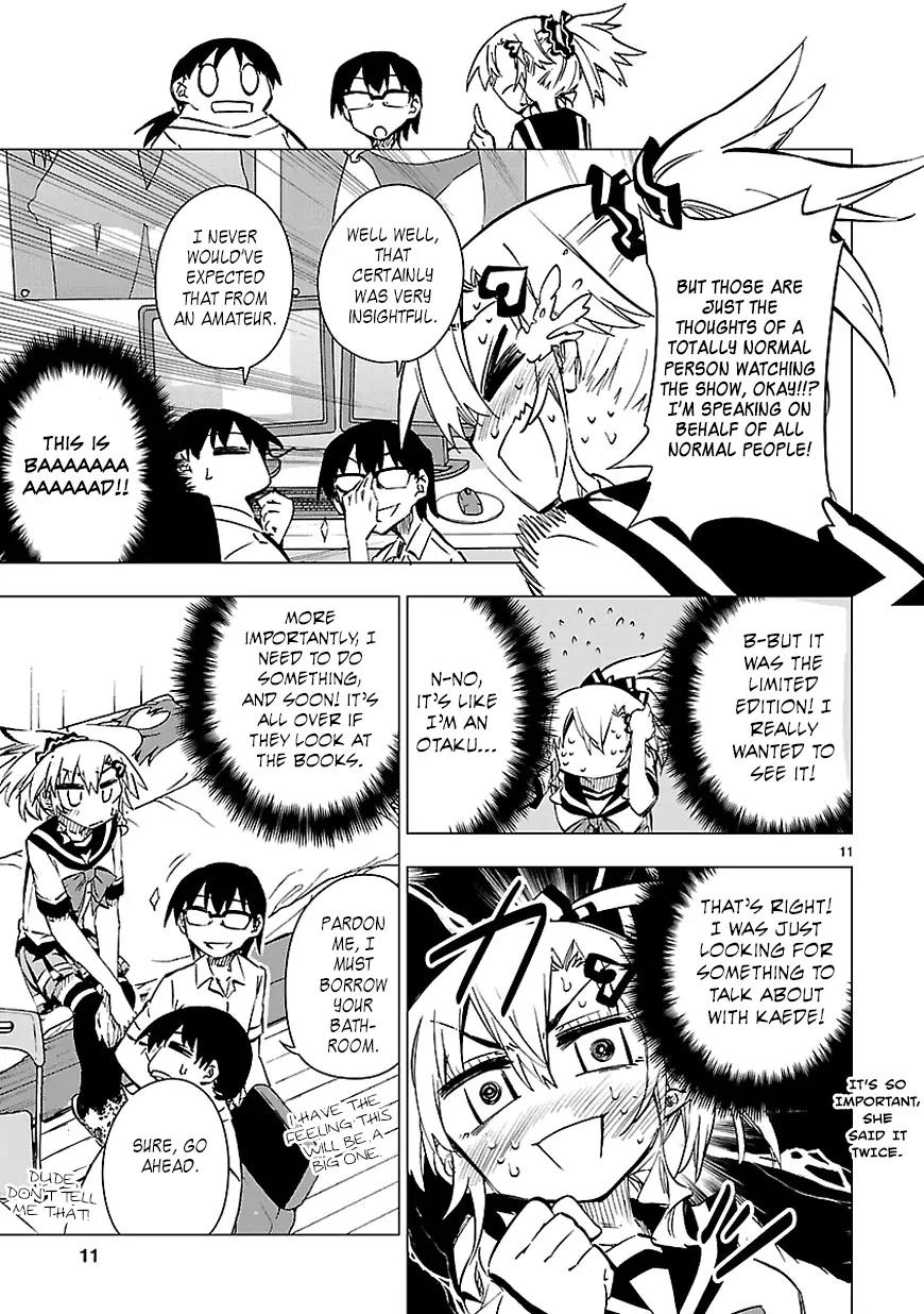 Shinozaki-san Ki o Ota Shika ni! Chapter 20 page 11 - Chapter 20: Search-and-Destroy Sneaking Mission