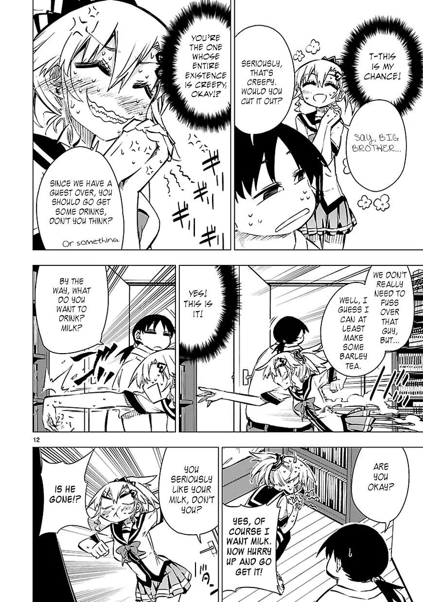 Shinozaki-san Ki o Ota Shika ni! Chapter 20 page 12 - Chapter 20: Search-and-Destroy Sneaking Mission