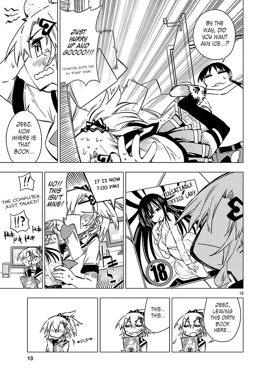 Shinozaki-san Ki o Ota Shika ni! Chapter 20 page 13 - Chapter 20: Search-and-Destroy Sneaking Mission