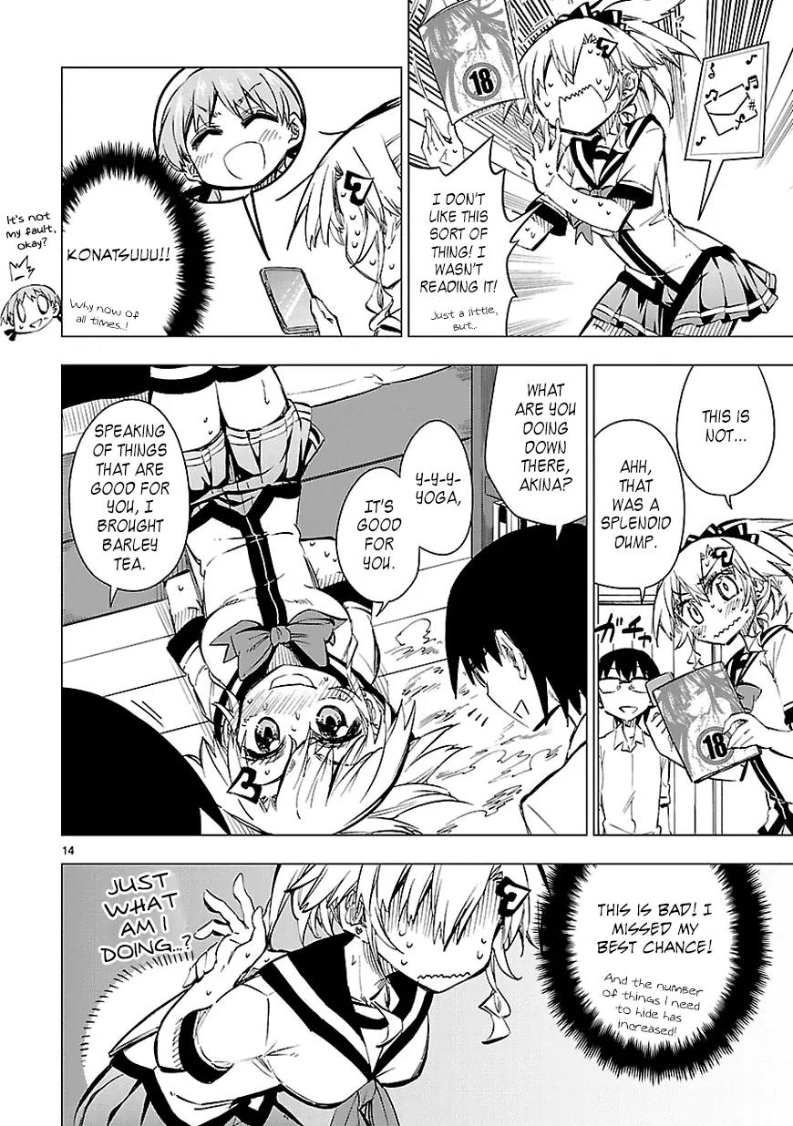 Shinozaki-san Ki o Ota Shika ni! Chapter 20 page 14 - Chapter 20: Search-and-Destroy Sneaking Mission