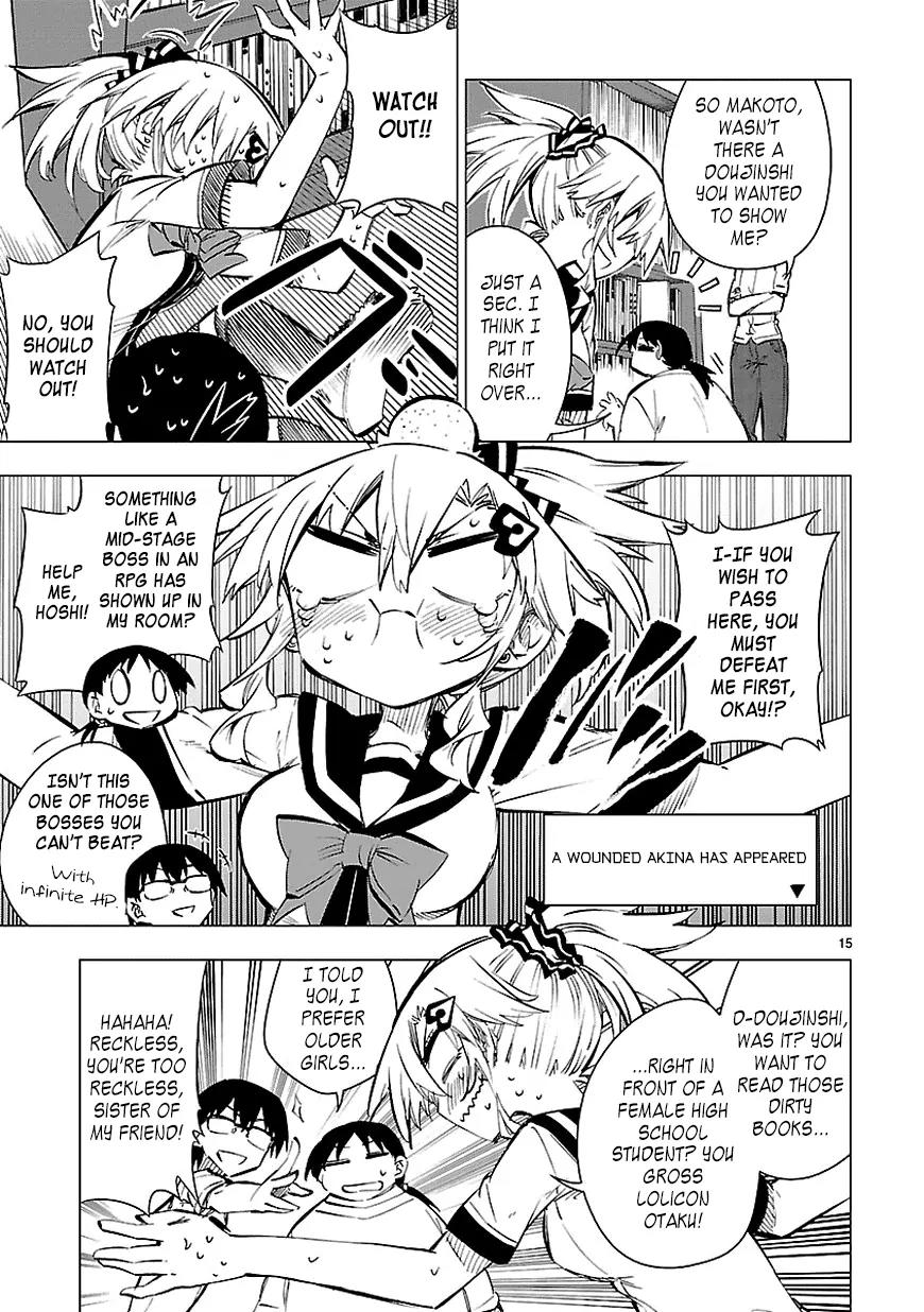 Shinozaki-san Ki o Ota Shika ni! Chapter 20 page 15 - Chapter 20: Search-and-Destroy Sneaking Mission