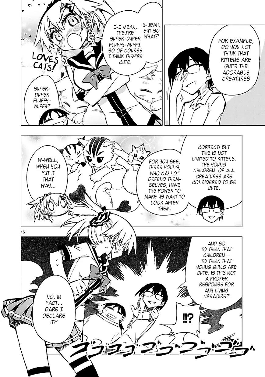 Shinozaki-san Ki o Ota Shika ni! Chapter 20 page 16 - Chapter 20: Search-and-Destroy Sneaking Mission