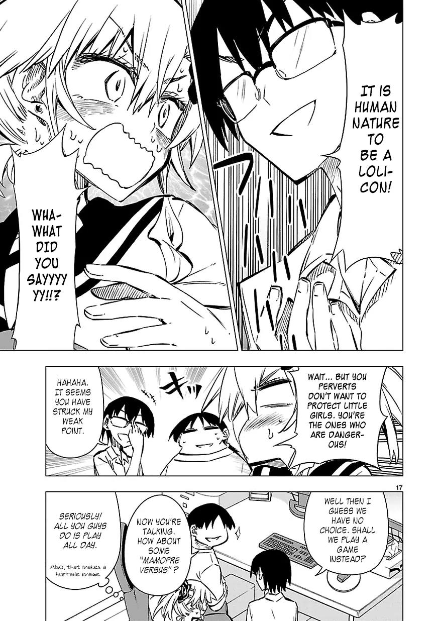 Shinozaki-san Ki o Ota Shika ni! Chapter 20 page 17 - Chapter 20: Search-and-Destroy Sneaking Mission