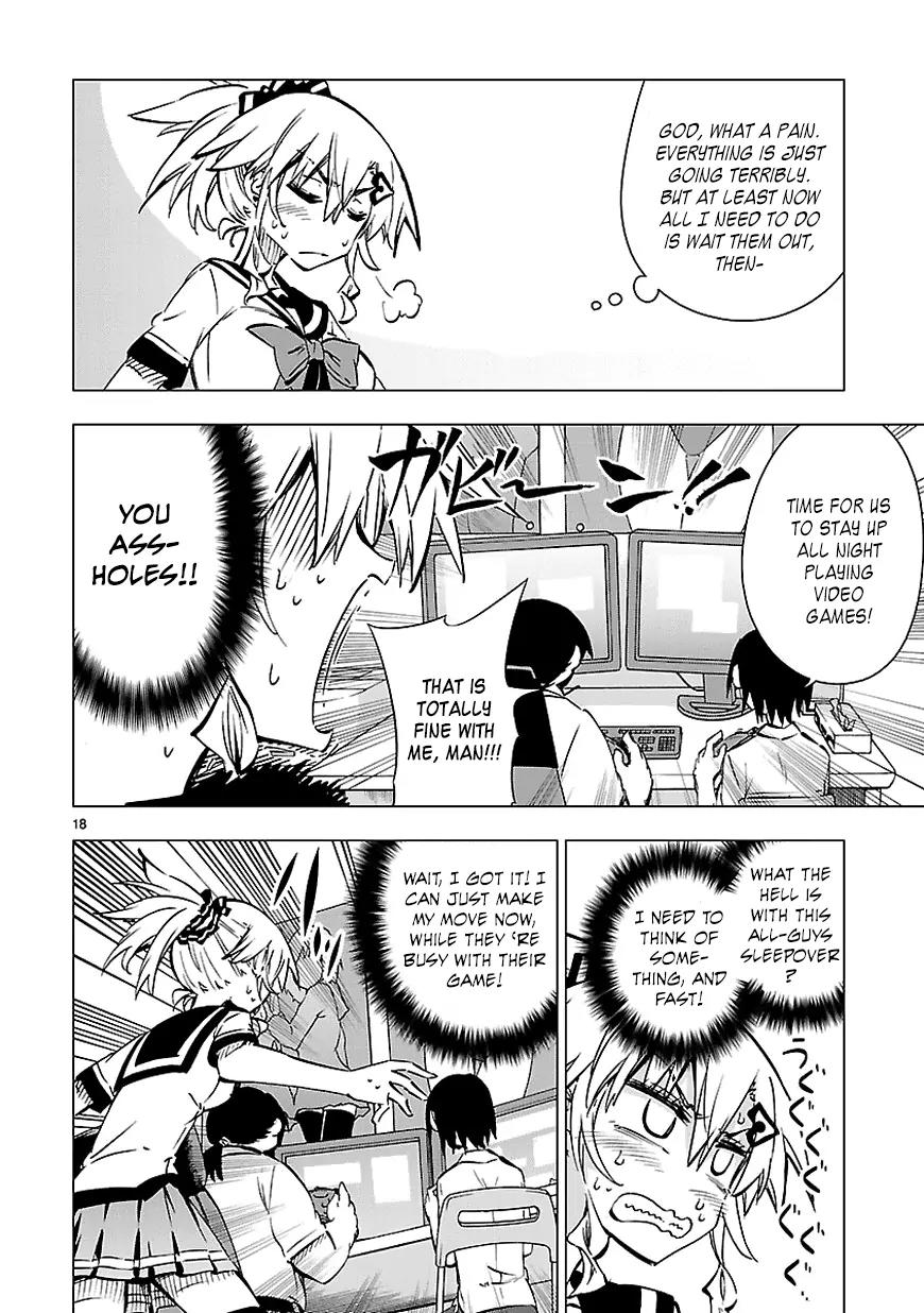 Shinozaki-san Ki o Ota Shika ni! Chapter 20 page 18 - Chapter 20: Search-and-Destroy Sneaking Mission
