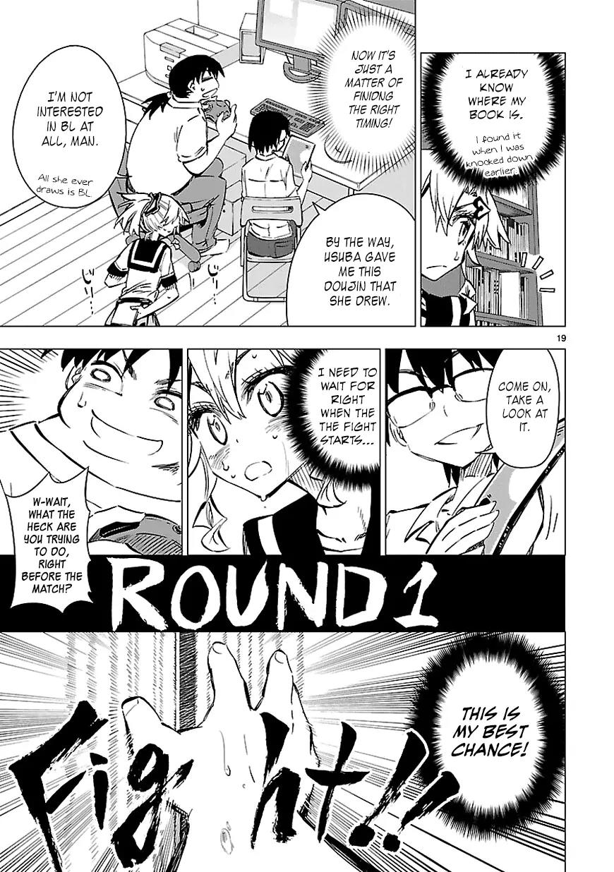 Shinozaki-san Ki o Ota Shika ni! Chapter 20 page 19 - Chapter 20: Search-and-Destroy Sneaking Mission