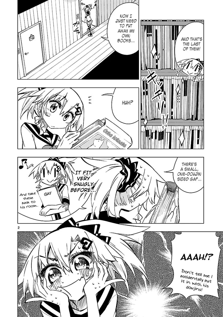 Shinozaki-san Ki o Ota Shika ni! Chapter 20 page 2 - Chapter 20: Search-and-Destroy Sneaking Mission