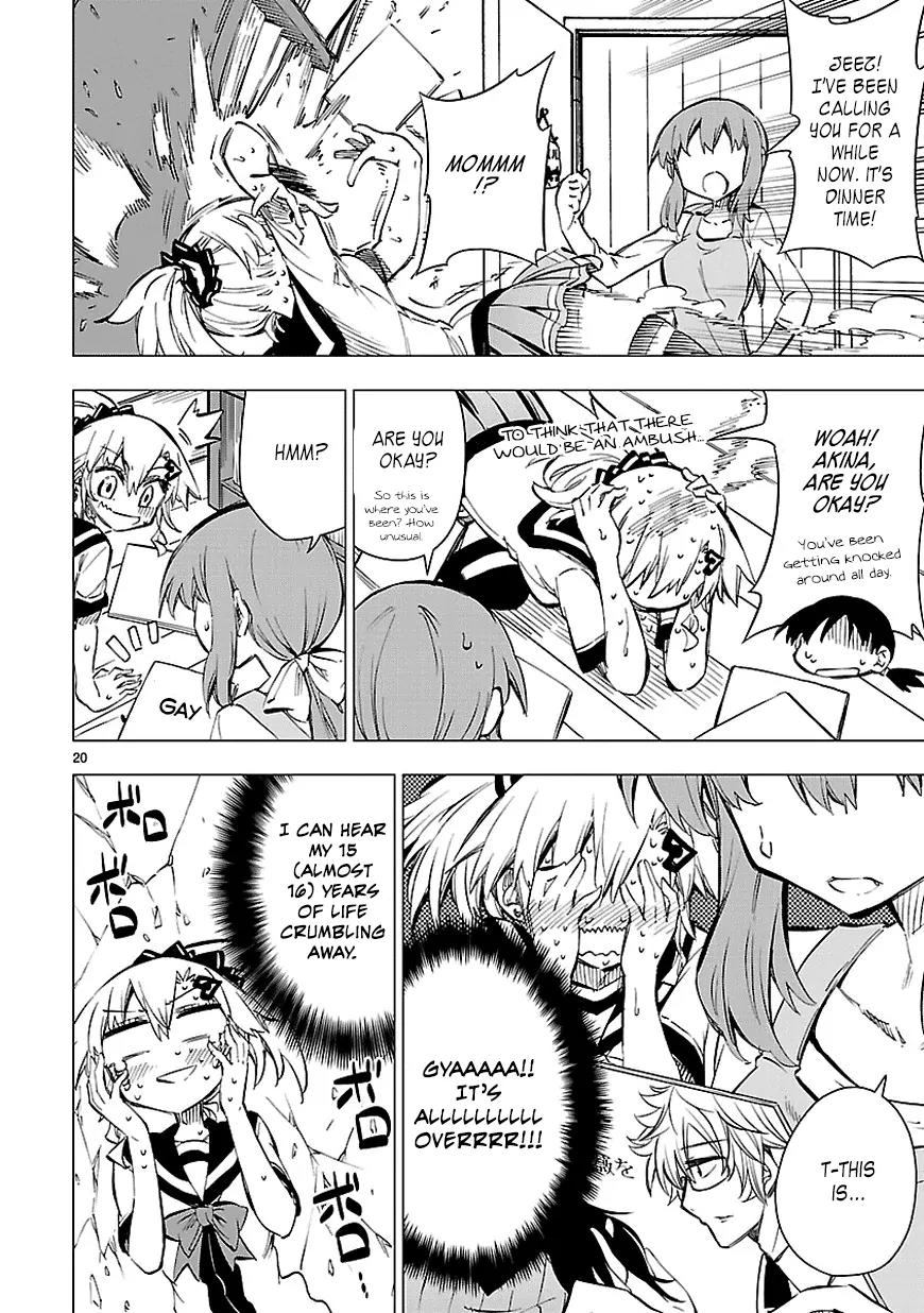 Shinozaki-san Ki o Ota Shika ni! Chapter 20 page 20 - Chapter 20: Search-and-Destroy Sneaking Mission