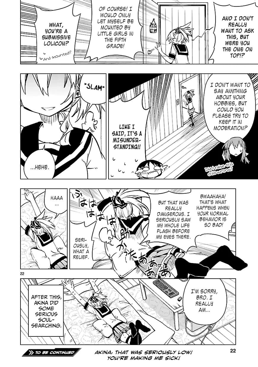 Shinozaki-san Ki o Ota Shika ni! Chapter 20 page 22 - Chapter 20: Search-and-Destroy Sneaking Mission