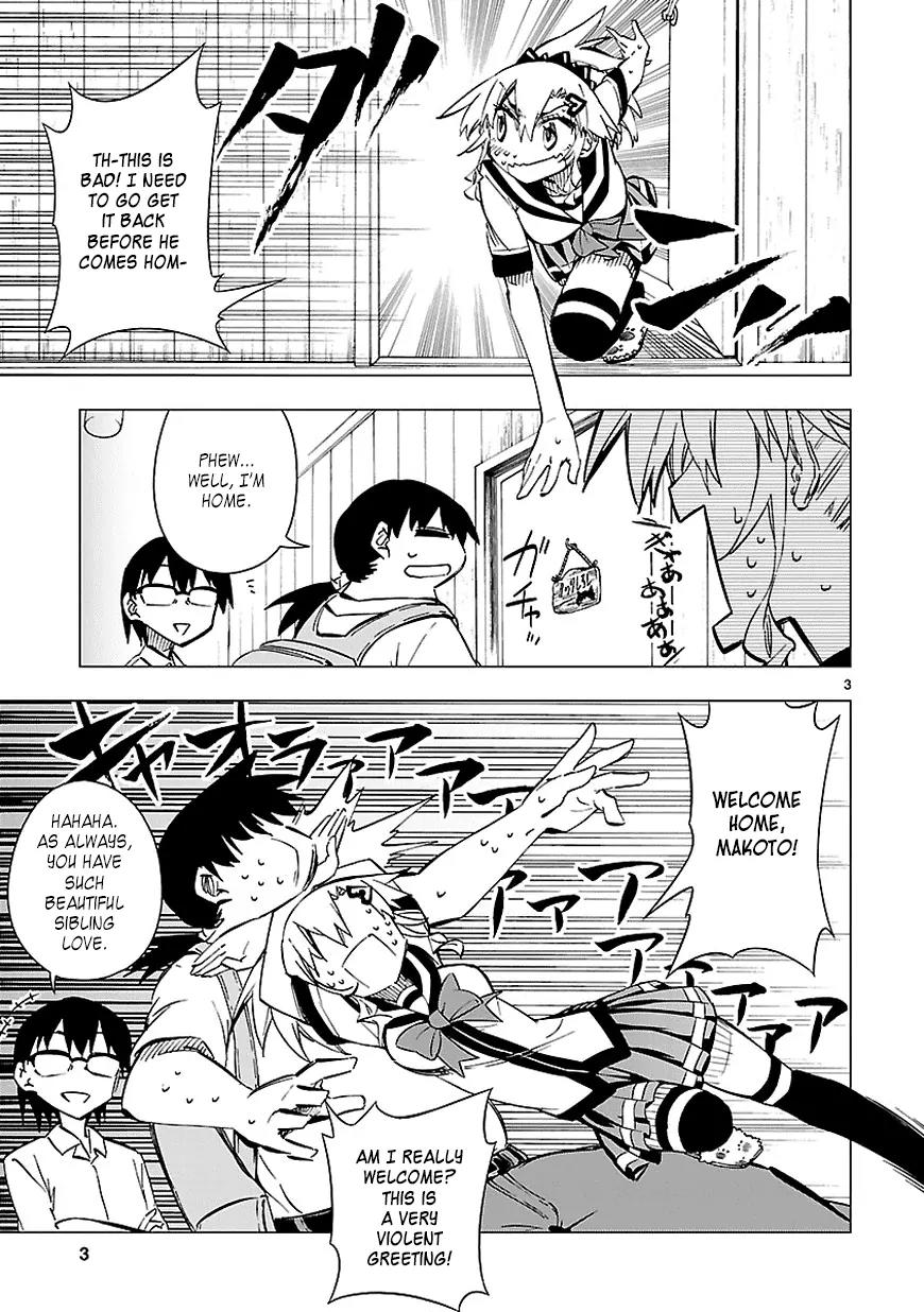 Shinozaki-san Ki o Ota Shika ni! Chapter 20 page 3 - Chapter 20: Search-and-Destroy Sneaking Mission