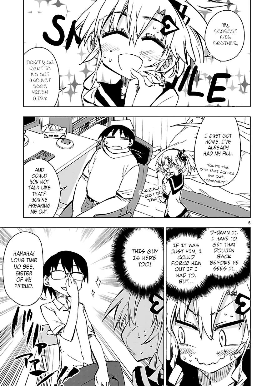 Shinozaki-san Ki o Ota Shika ni! Chapter 20 page 5 - Chapter 20: Search-and-Destroy Sneaking Mission