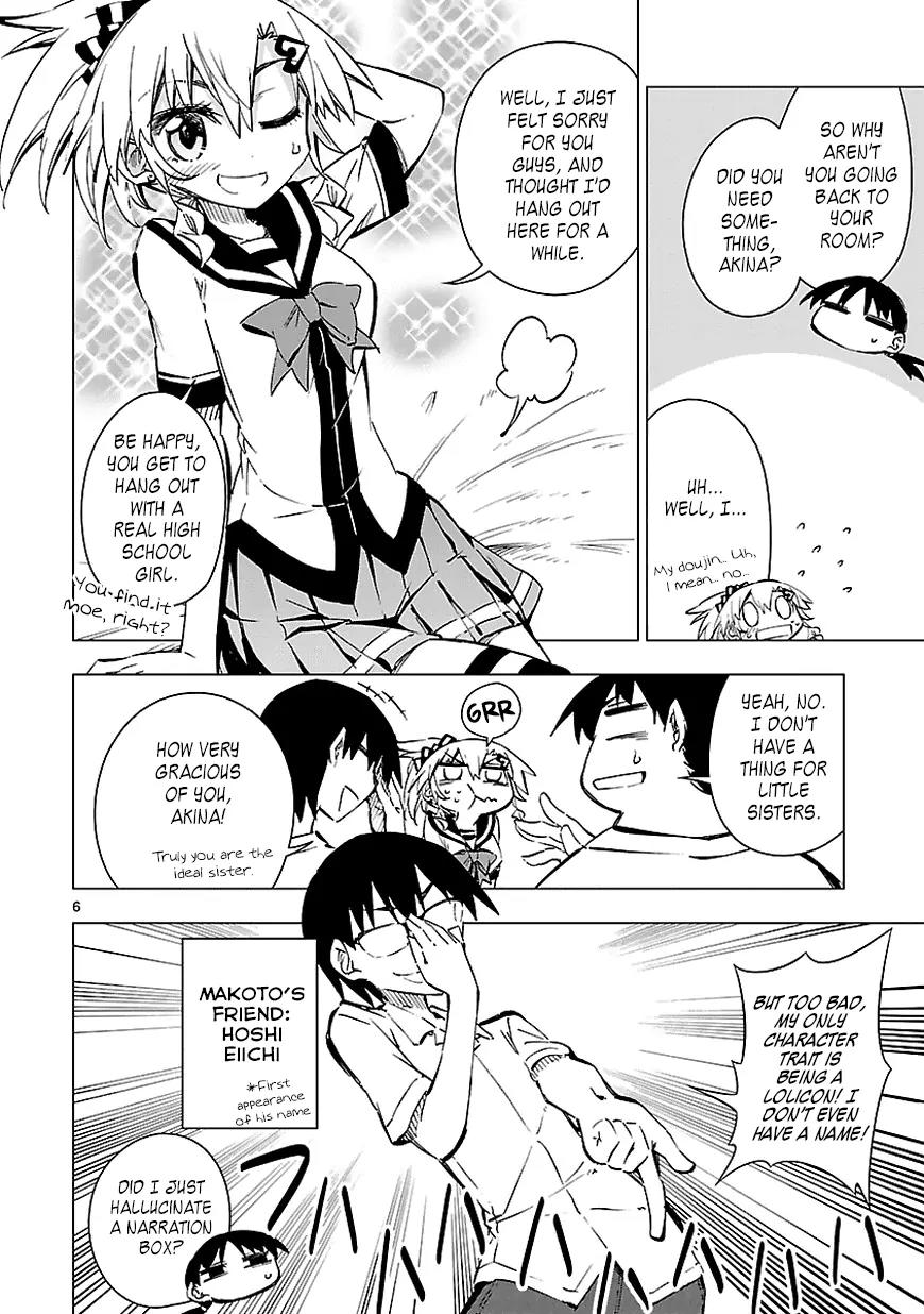 Shinozaki-san Ki o Ota Shika ni! Chapter 20 page 6 - Chapter 20: Search-and-Destroy Sneaking Mission