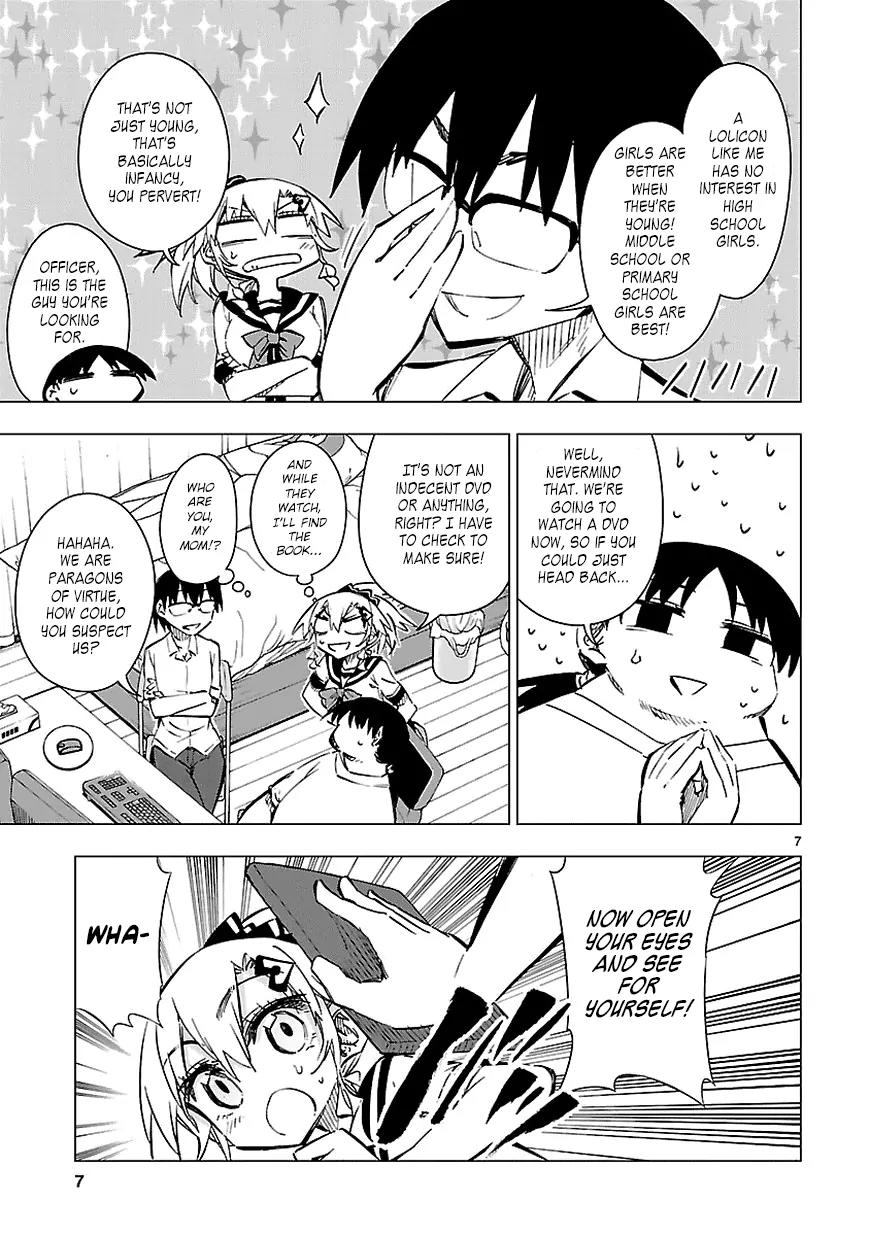Shinozaki-san Ki o Ota Shika ni! Chapter 20 page 7 - Chapter 20: Search-and-Destroy Sneaking Mission