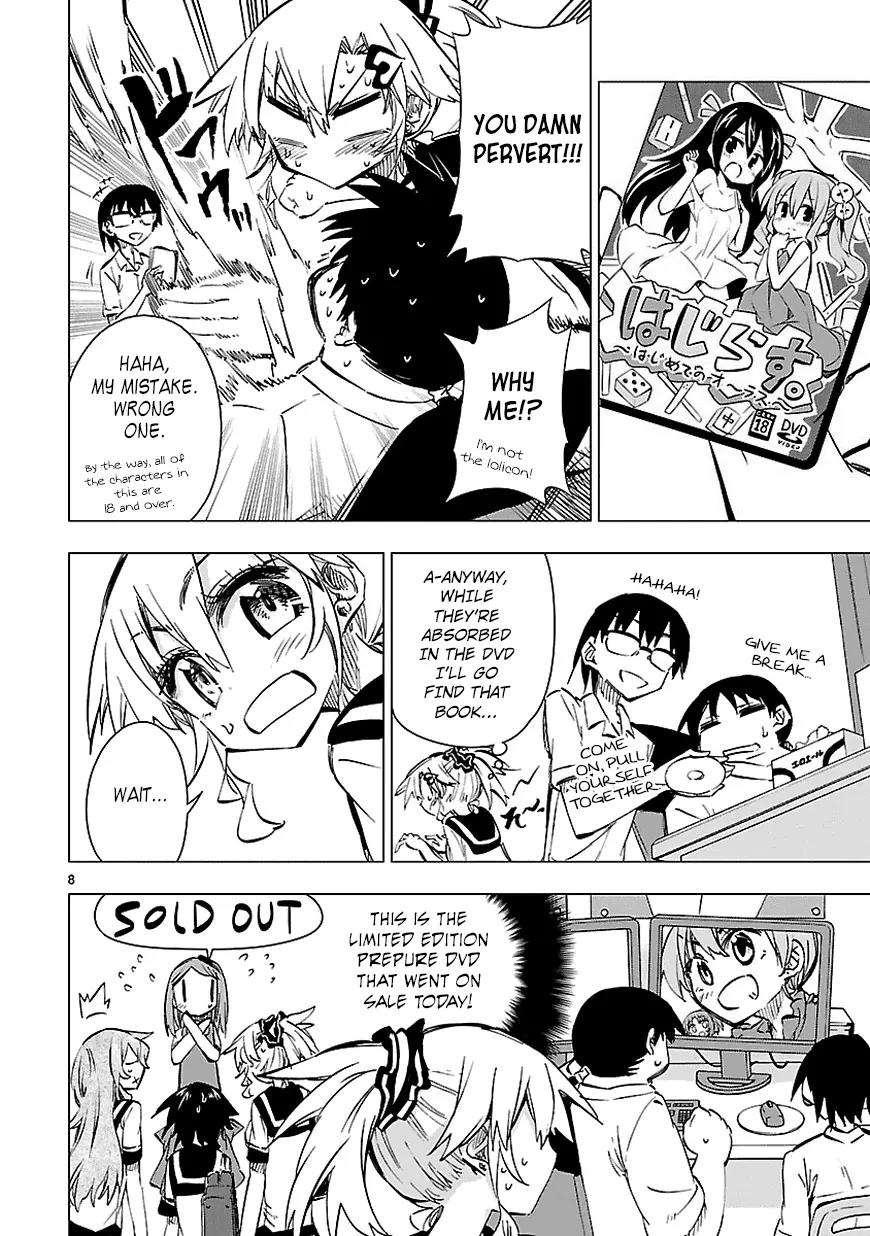 Shinozaki-san Ki o Ota Shika ni! Chapter 20 page 8 - Chapter 20: Search-and-Destroy Sneaking Mission