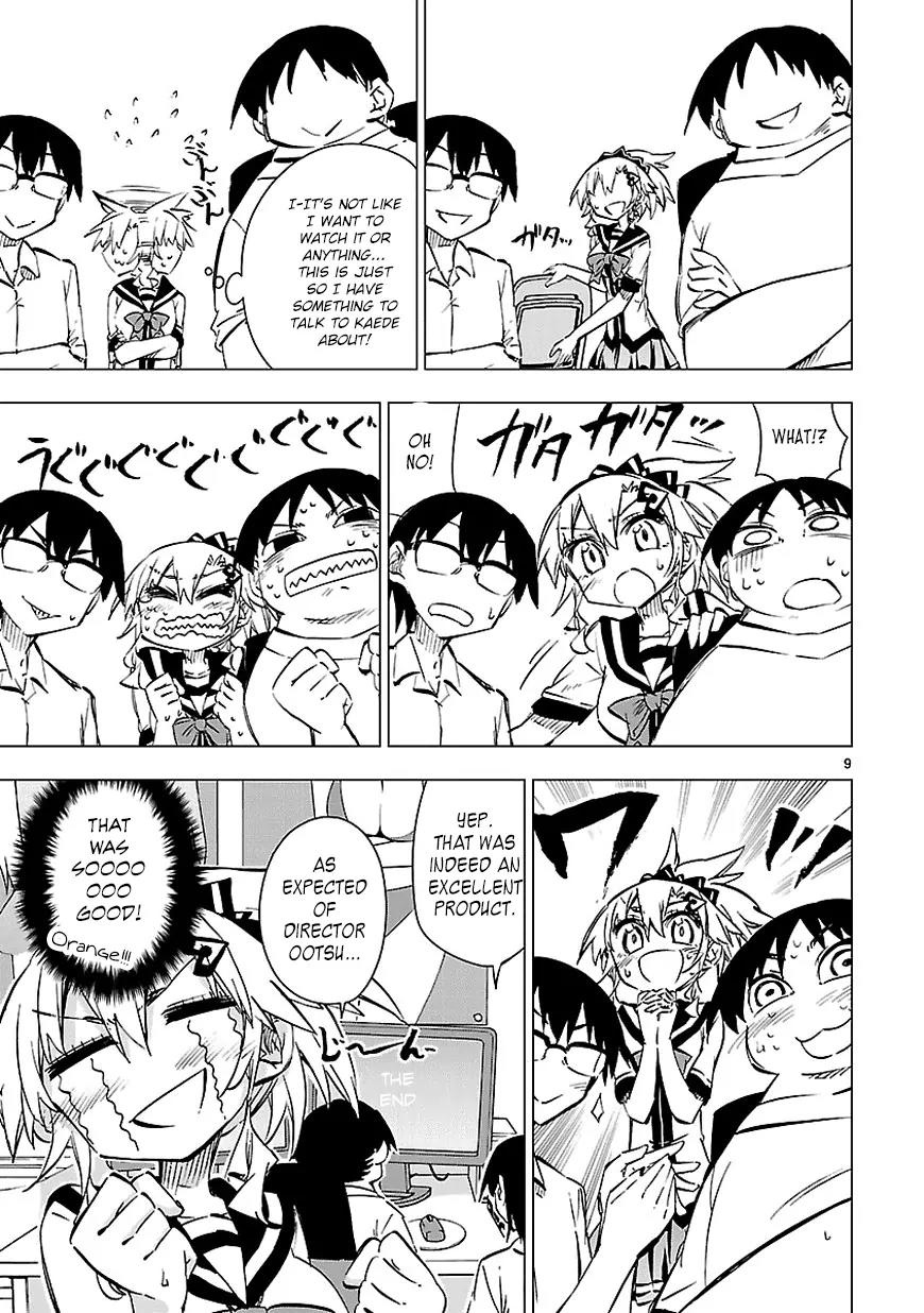 Shinozaki-san Ki o Ota Shika ni! Chapter 20 page 9 - Chapter 20: Search-and-Destroy Sneaking Mission