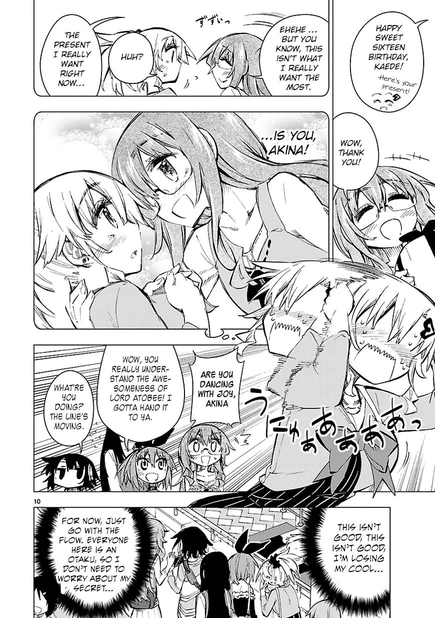 Shinozaki-san Ki o Ota Shika ni! Chapter 21 page 10 - Chapter 21: Thank You for Being Born