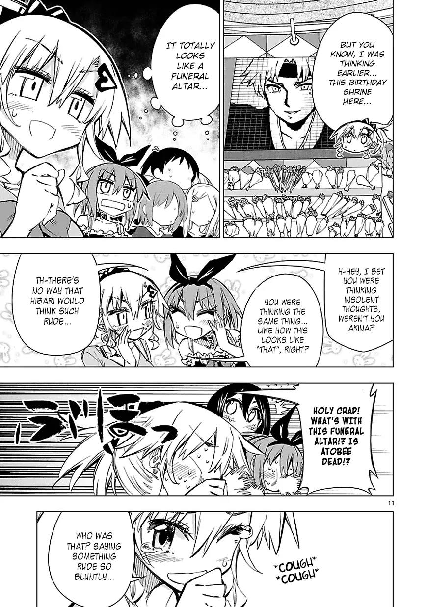 Shinozaki-san Ki o Ota Shika ni! Chapter 21 page 11 - Chapter 21: Thank You for Being Born