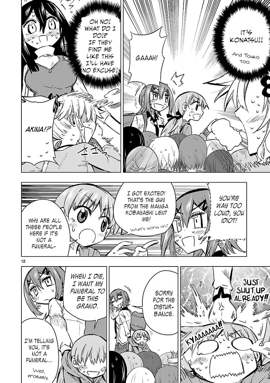 Shinozaki-san Ki o Ota Shika ni! Chapter 21 page 12 - Chapter 21: Thank You for Being Born