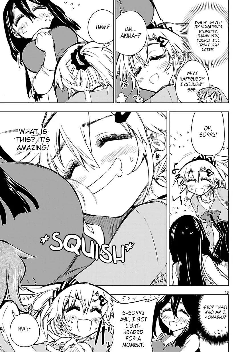 Shinozaki-san Ki o Ota Shika ni! Chapter 21 page 13 - Chapter 21: Thank You for Being Born