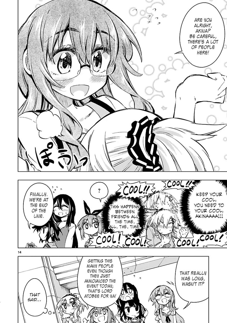 Shinozaki-san Ki o Ota Shika ni! Chapter 21 page 14 - Chapter 21: Thank You for Being Born