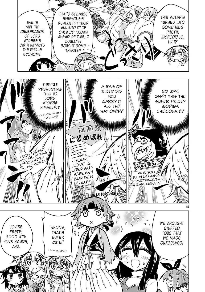 Shinozaki-san Ki o Ota Shika ni! Chapter 21 page 15 - Chapter 21: Thank You for Being Born