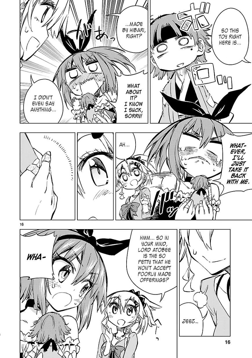 Shinozaki-san Ki o Ota Shika ni! Chapter 21 page 16 - Chapter 21: Thank You for Being Born