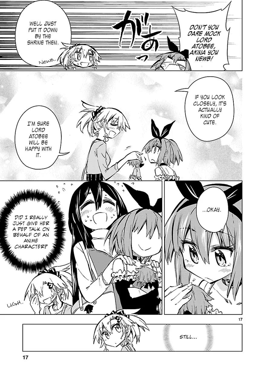 Shinozaki-san Ki o Ota Shika ni! Chapter 21 page 17 - Chapter 21: Thank You for Being Born