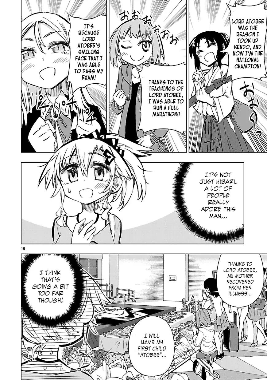 Shinozaki-san Ki o Ota Shika ni! Chapter 21 page 18 - Chapter 21: Thank You for Being Born