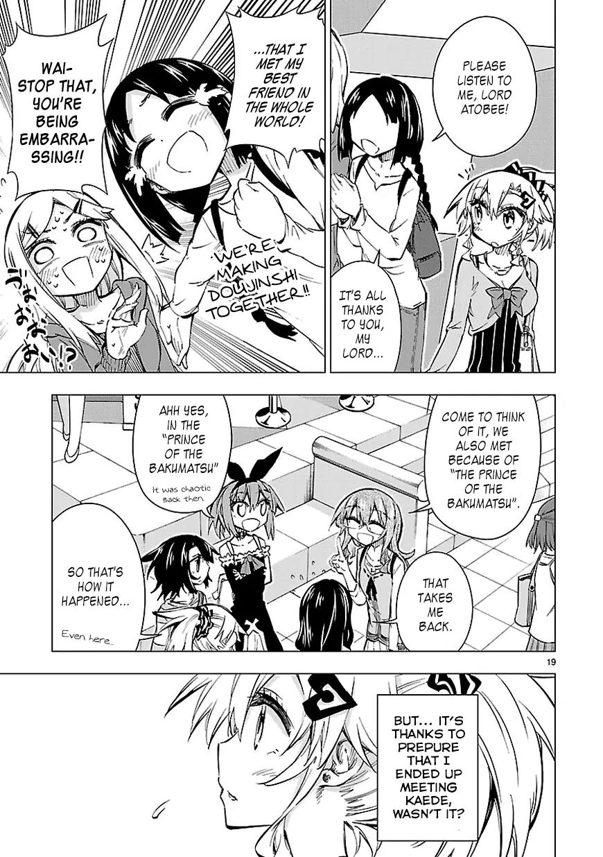 Shinozaki-san Ki o Ota Shika ni! Chapter 21 page 19 - Chapter 21: Thank You for Being Born