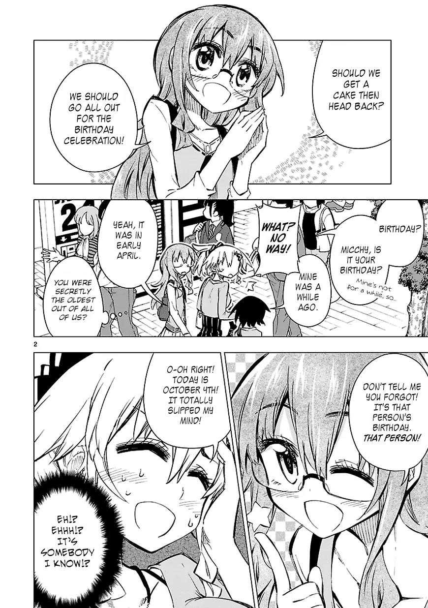 Shinozaki-san Ki o Ota Shika ni! Chapter 21 page 2 - Chapter 21: Thank You for Being Born