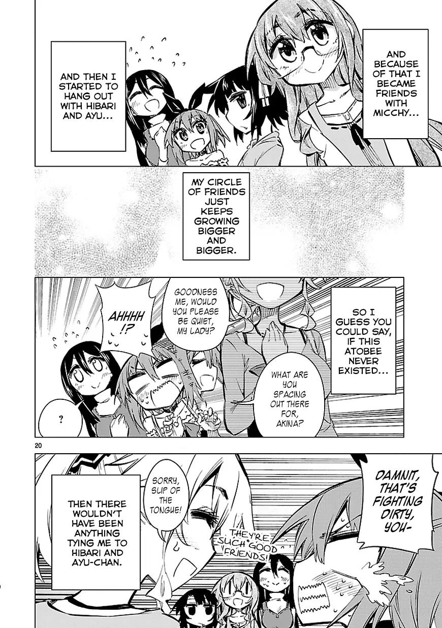 Shinozaki-san Ki o Ota Shika ni! Chapter 21 page 20 - Chapter 21: Thank You for Being Born