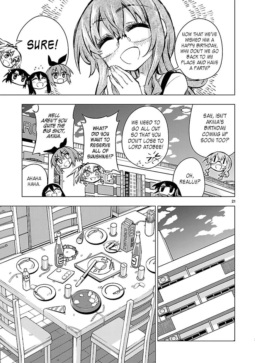 Shinozaki-san Ki o Ota Shika ni! Chapter 21 page 21 - Chapter 21: Thank You for Being Born